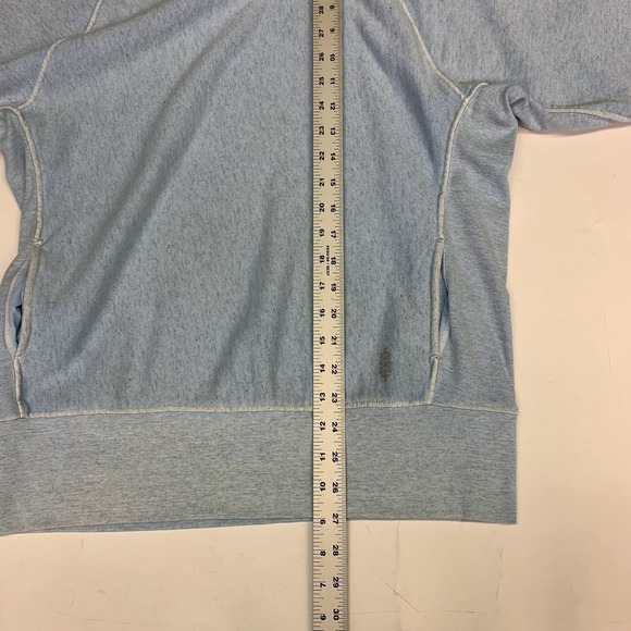 Free People Movement Better Days Cotton Blend Raglan Sleeve Sweatshirt Top XS - Picture 14 of 14